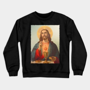 The Lord's Supper Crewneck Sweatshirt
